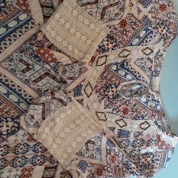 Womens Tunic top. 3/4 Sleeves - Picture 5 of 5